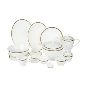 سرویس غذاخوری 134 پارچه ریچ من مدل RM-90013