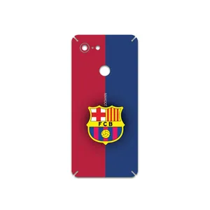 MAHOOT Barcelona Cover Sticker for Google Pixel 3