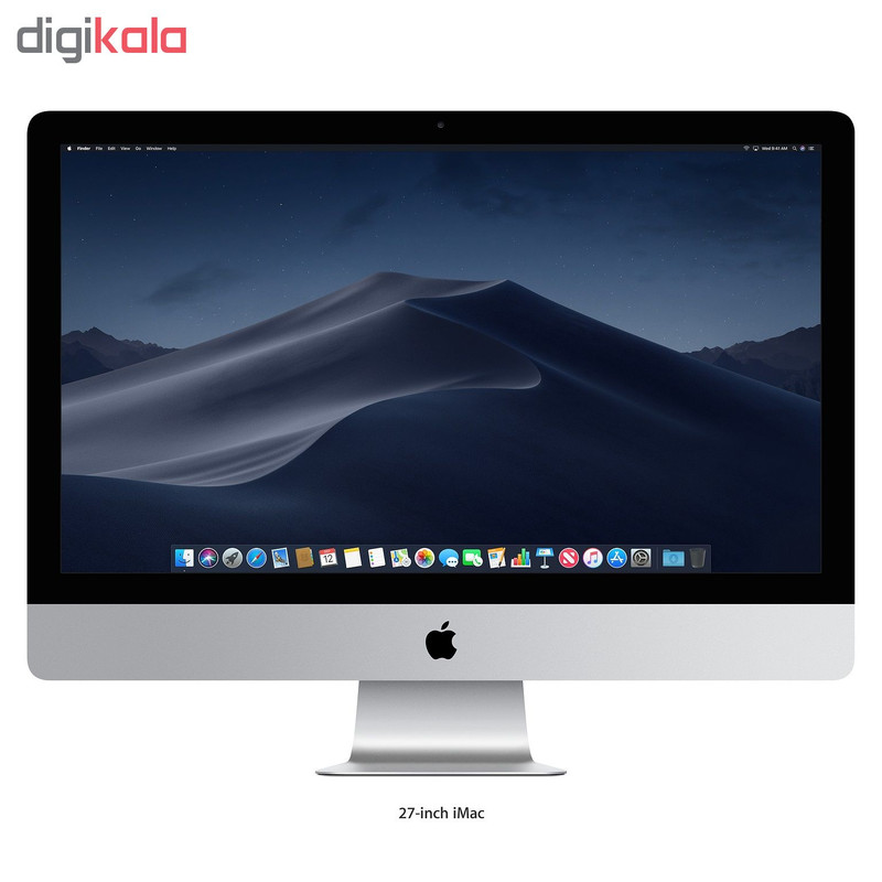کامپیوتر همه کاره 27 اینچی اپل مدل iMac CTO 2017 با صفحه نمایش رتینا 5K