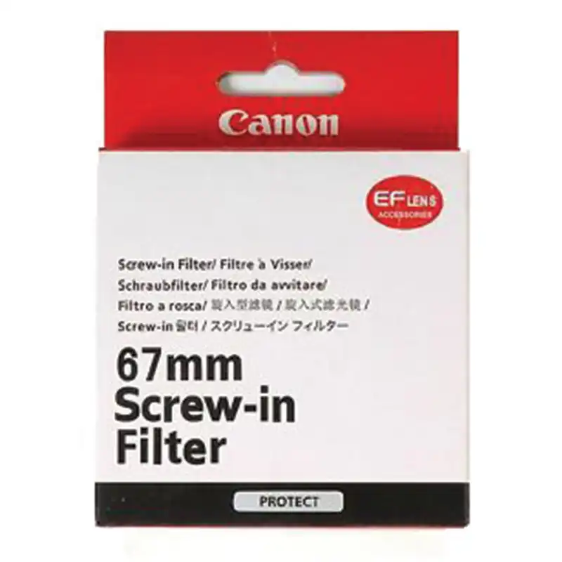فیلتر لنز مدل screw-in uv 67mm