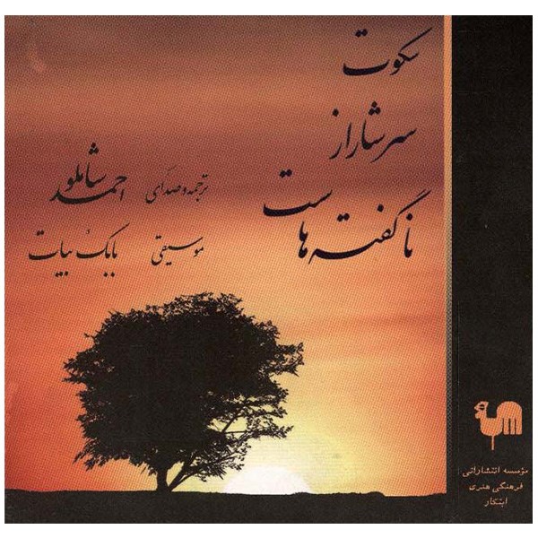 آلبوم موسیقی سکوت سرشار از ناگفته هاست اثر احمد شاملو