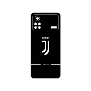 MAHOOT Juventus Cover Sticker for Xiaomi Poco X4 Pro 5G