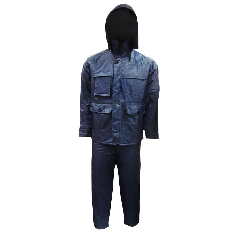 کاپشن و شلوار مهندسی سبلان مدل پارچه شمعی پشت لاستیک داخل پشم شیشه سرمه ای کاپشن و شلوار مهندسی سبلان مدل پارچه شمعی پشت لاستیک داخل پشم شیشه سرمه ای