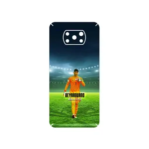 MAHOOT Alireza Beiranvand Cover Sticker for Xiaomi Poco X3 Pro