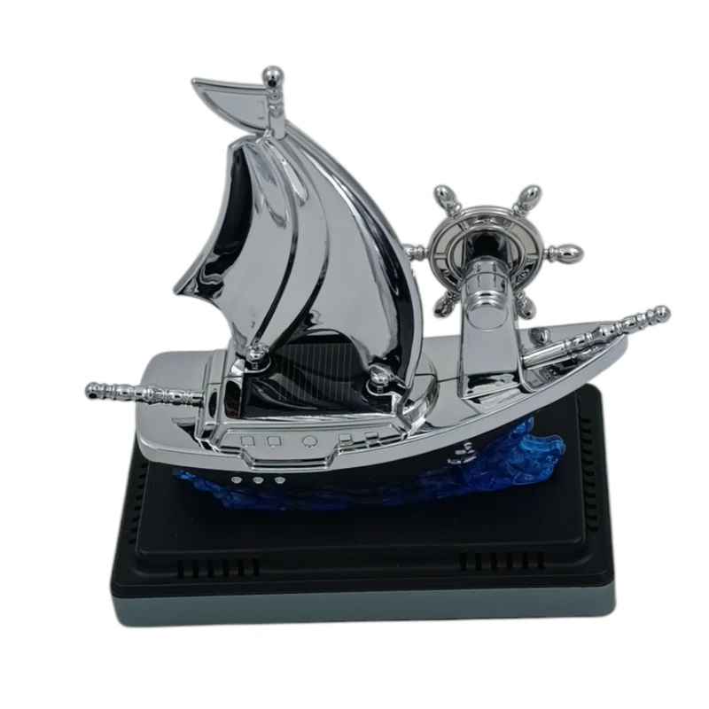 خوشبوکننده خودرو خورشیدی مدل کشتی کد DSH-8