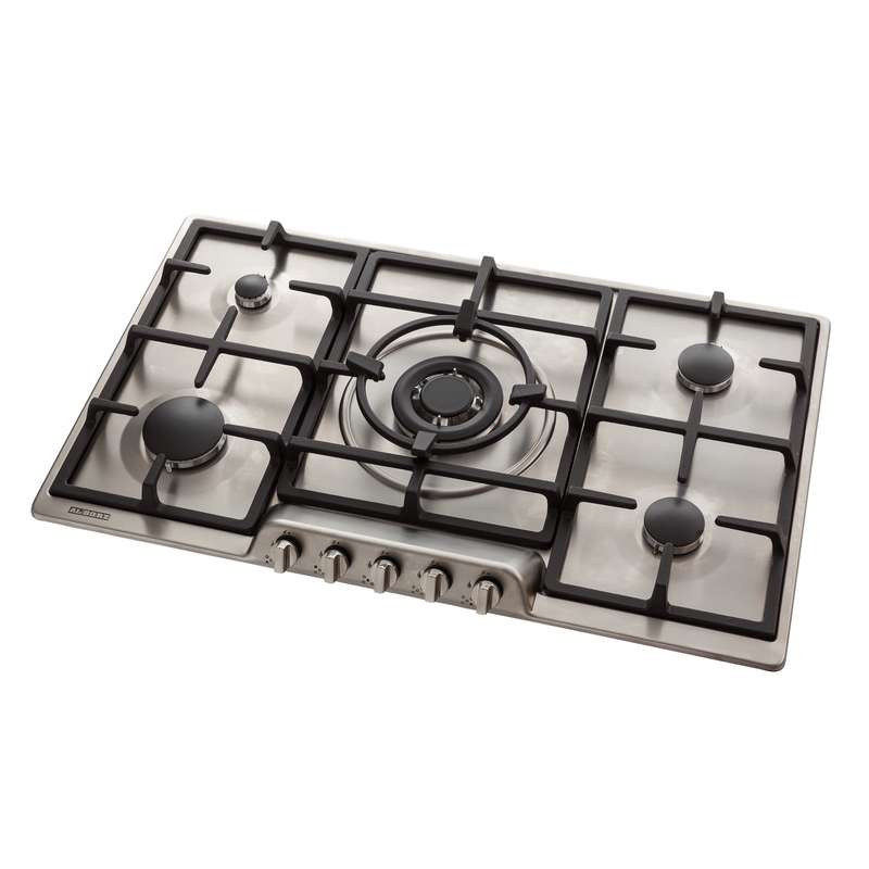اجاق گاز صفحه ای استیل البرز مدل S-5907 اجاق گاز صفحه ای استیل البرز مدل S-5907
