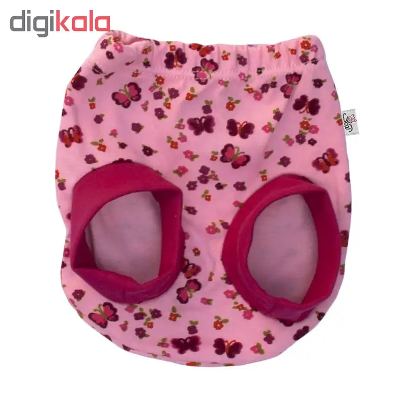 شورت نوزادی آدمک طرح پروانه