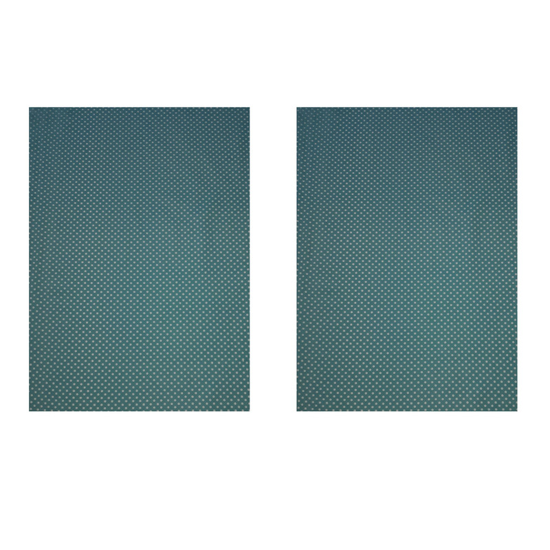 روبالشی طرح دایره غزال مدل 2535 بسته دو عددی 