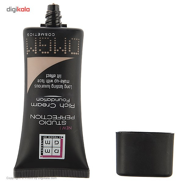 کرم پودر دی ام جی ام سری Rich Cream شماره 442