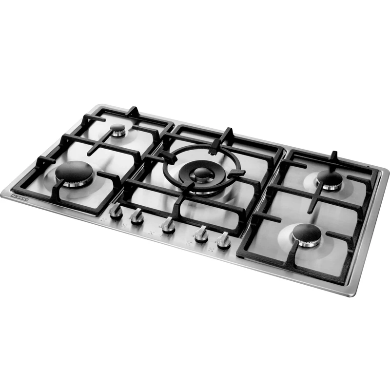 اجاق گاز صفحه‌ای پنج شعله استیل البرز مدل S-5902