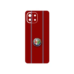 MAHOOT Alfa Romeo Cover Sticker for Xiaomi MI 11 LITE