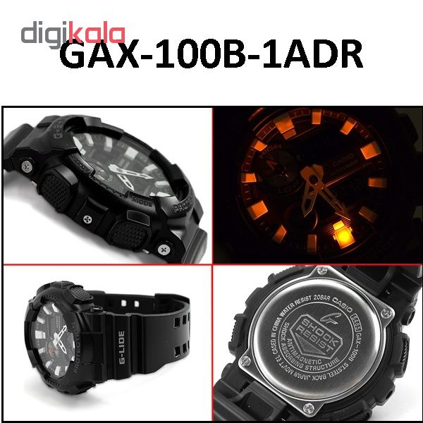 خرید ساعت مچی عقربه ای مردانه کاسیو GAX-100B-1ADR خرید ساعت مچی عقربه ای مردانه کاسیو GAX-100B-1ADR | ساعت مچی