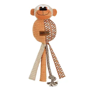 اسباب بازی سگ ابی مدل Funky Monkey Brown