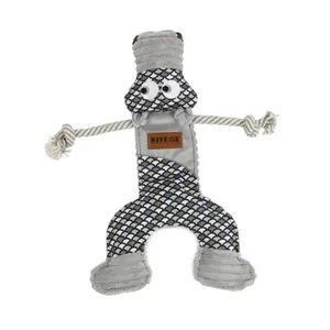 اسباب بازی سگ ابی مدل Funky Hippo Grey
