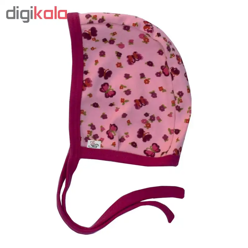 کلاه بندی آدمک طرح خرگوش و پروانه