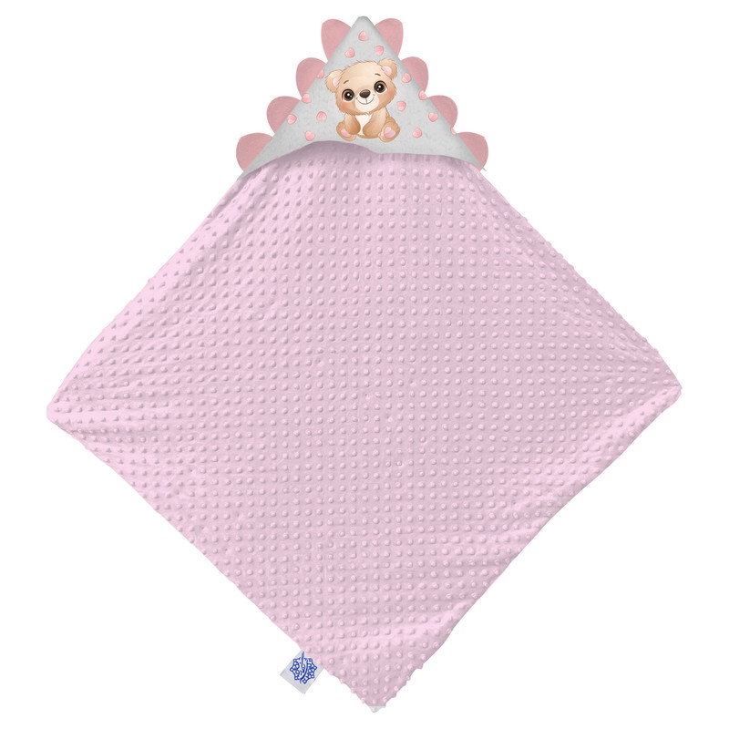 پتو دورپیچ نوزاد شمسه نگار مدل DTP318-1 سایز 85x85 سانتی متر