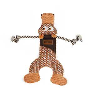 اسباب بازی سگ ابی مدل Funky Hippo Brown