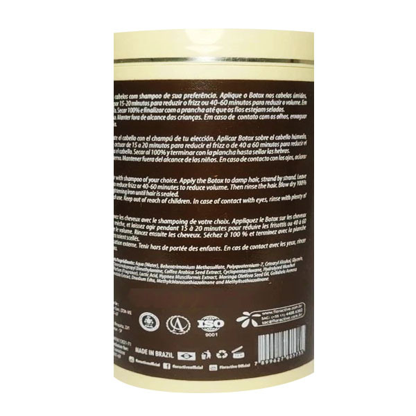 بوتاکس مو فلوراکتیو مدل ماندیوکا حجم 1000 میلی لیتر