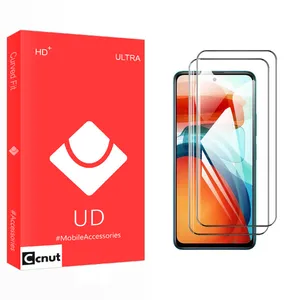 Coconut UD PRO Screen Protector For Xiaomi Poco X3 GT Pack Of 2
