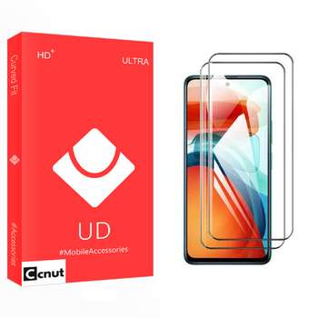 محافظ صفحه نمایش کوکونات مدل UD PRO مناسب برای گوشی موبایل شیائومی Poco X3 GT بسته دو عددی