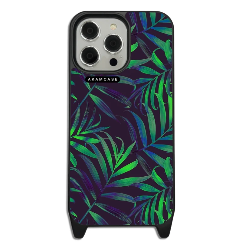 کاور آکام مدل AMCWLA14PROMAX-LEAVES7 مناسب برای گوشی موبایل اپل iPhone 14 Pro Max