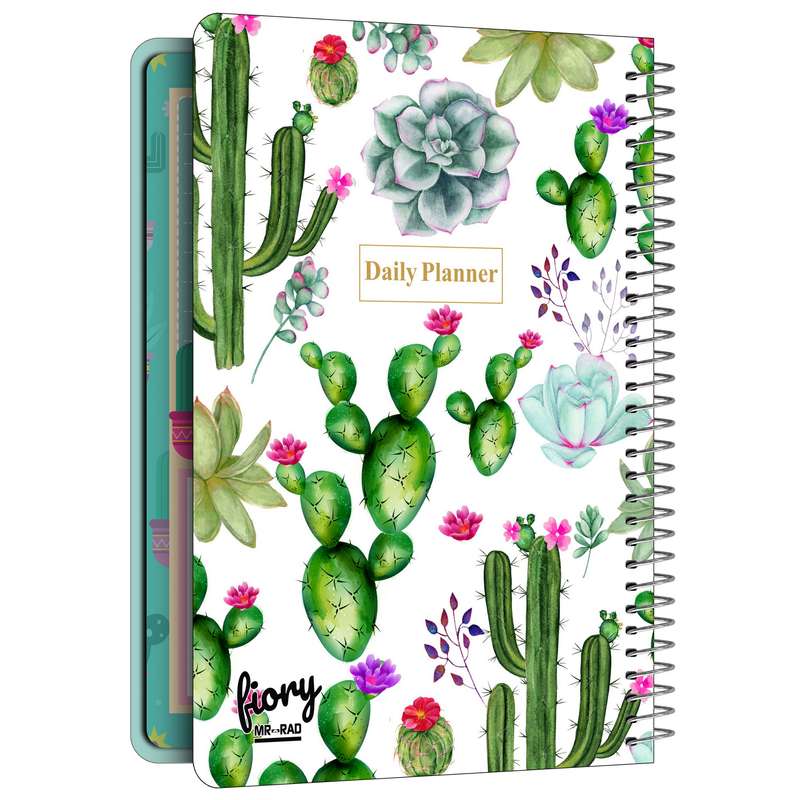 دفتر برنامه ریزی مستر راد طرح جدید کاکتوس مدل پالت کد 1587