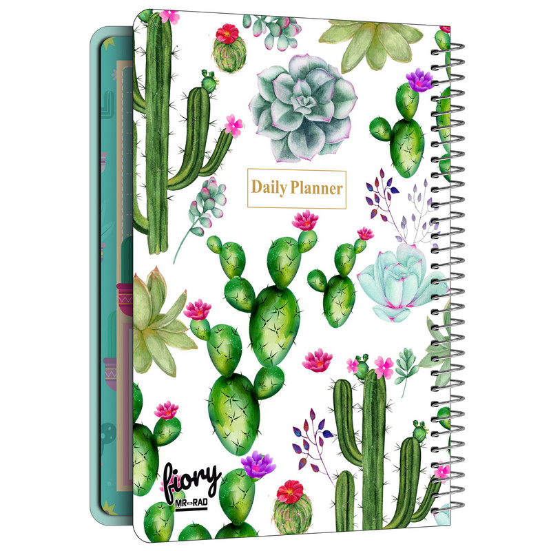 دفتر برنامه ریزی مستر راد طرح جدید کاکتوس مدل پالت کد 1587