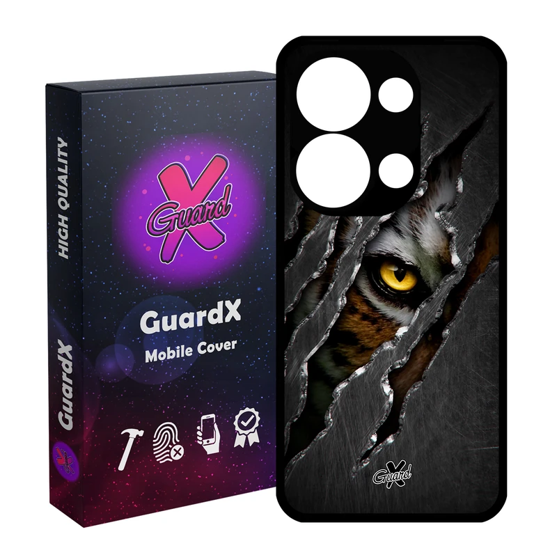 کاور گارد ایکس طرح Tiger مدل Glass10192 مناسب برای گوشی موبایل شیائومی Poco X6 5G / Note 13 Pro 5G