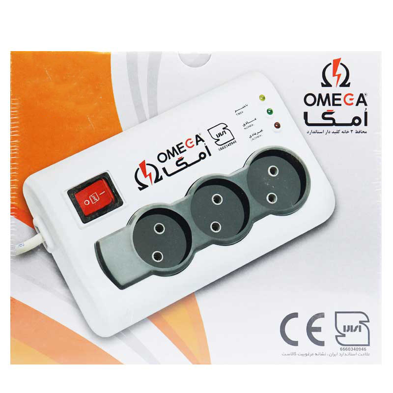 محافظ ولتاژ امگا مدل P-3000