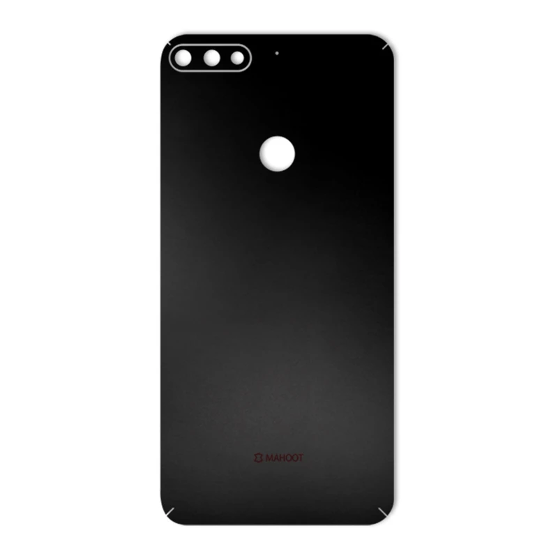 برچسب تزئینی ماهوت مدل Black-color-shades Special مناسب برای گوشی Huawei Honor 7C