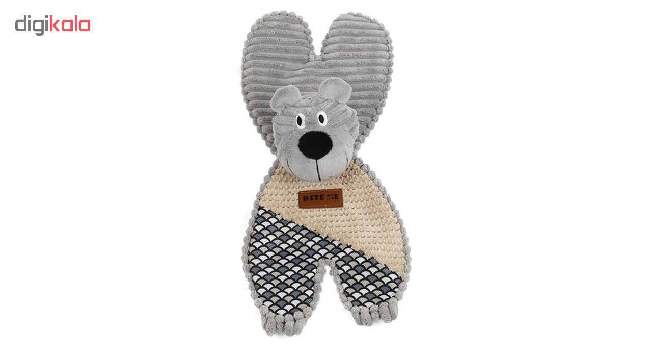 اسباب بازی سگ ابی مدل Funky Bear Grey