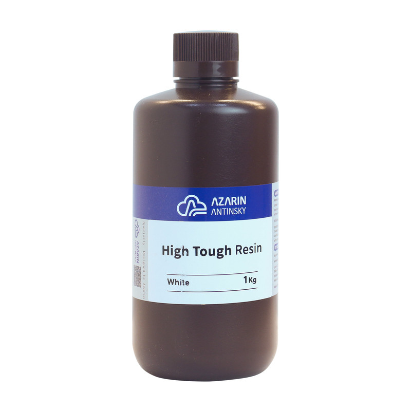 رزین سخت پرینتر سه بعدی آذرین مدل High Tough حجم 1 لیتر