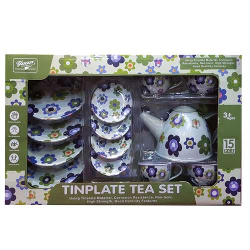 ست چایخوری اسباب بازی یوان تویز مدل کلاسیک