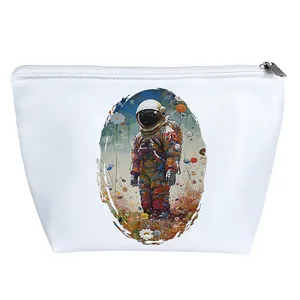 کیف لوازم آرایش دخترانه خندالو مدل فضانورد کد 5555