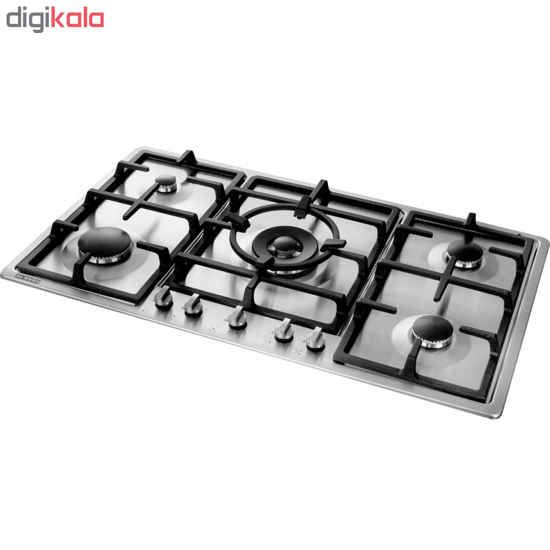 اجاق گاز صفحه ای استیل البرز مدل S-5902 اجاق گاز صفحه ای استیل البرز مدل S-5902