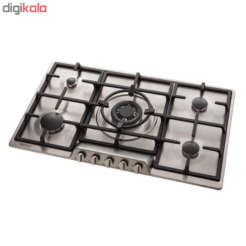 اجاق گاز صفحه ای استیل البرز مدل S-5907 اجاق گاز صفحه ای استیل البرز مدل S-5907