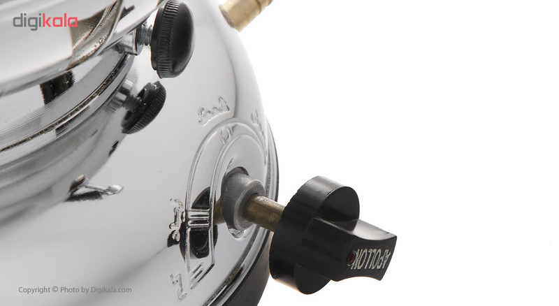 سماور گازی آپولون مدل پلوتون ظرفیت 7 لیتر