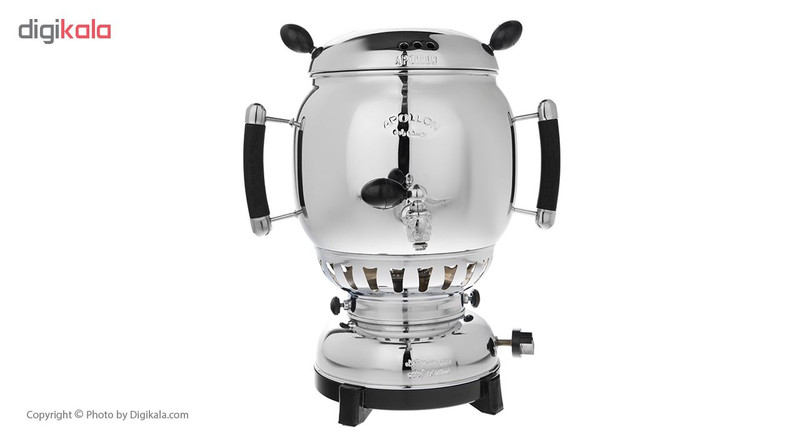 سماور گازی آپولون مدل پلوتون ظرفیت 7 لیتر