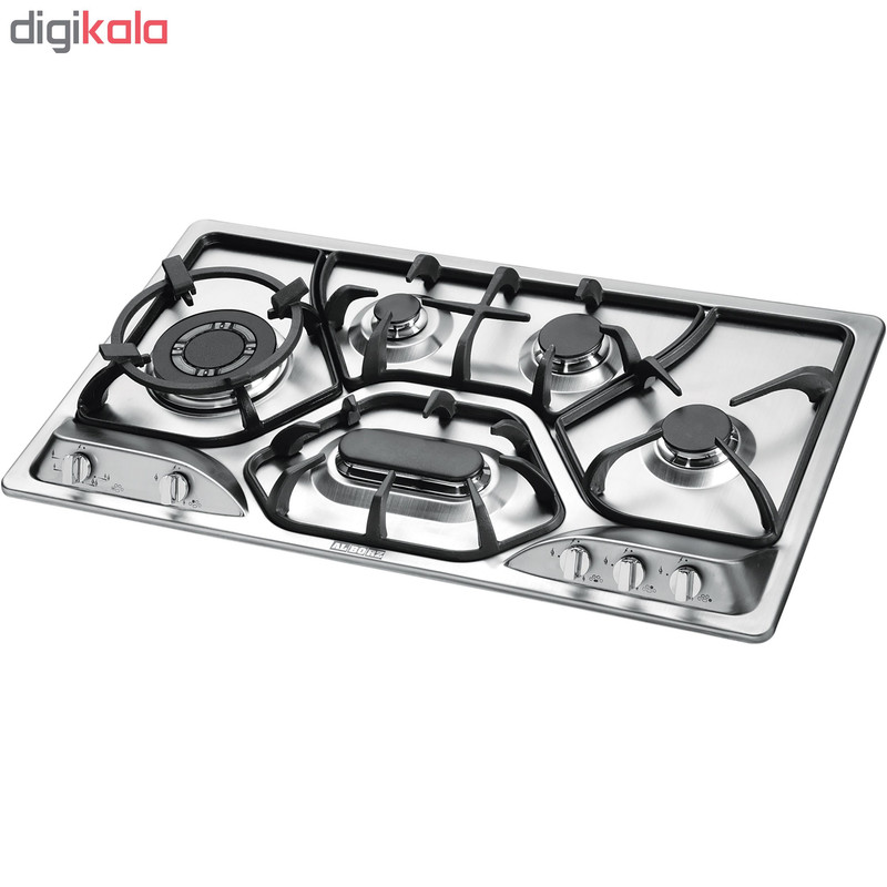 اجاق گاز صفحه ای استیل البرز مدل S-5908