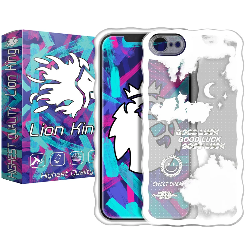 کاور لاین کینگ مدل Abresefidmojdar مناسب برای گوشی موبایل اپل iPhone 7/8 