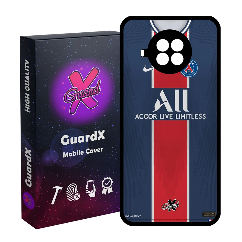 کاور گارد ایکس طرح PSG مدل Glass10255 مناسب برای گوشی موبایل شیائومی Mi 10T Lite / Mi 10I / Redmi Note 9 Pro 5G