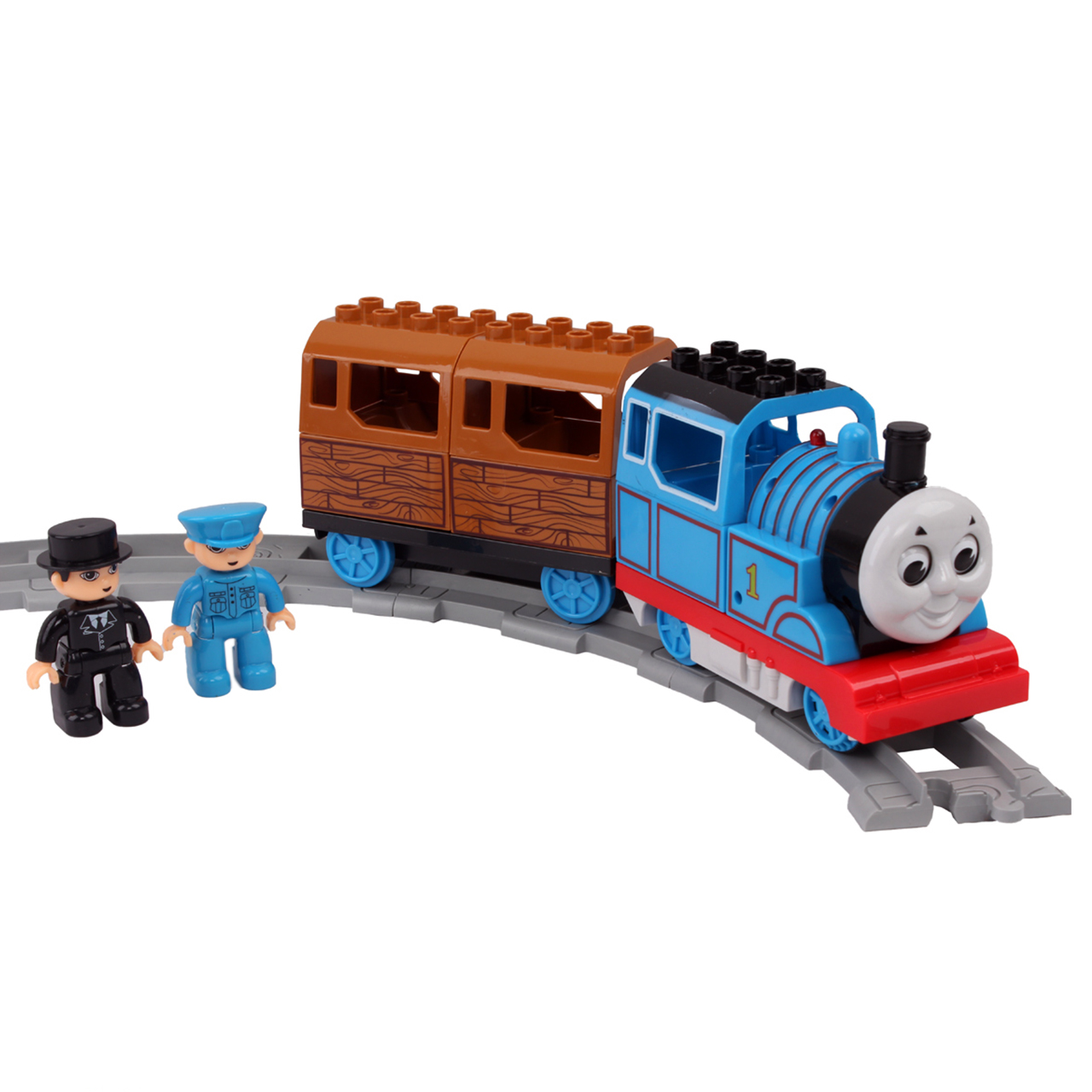 کیت قطار اسباب بازی مدل توماس