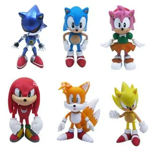 فیگور مدل Sonic مجموعه شش عددی