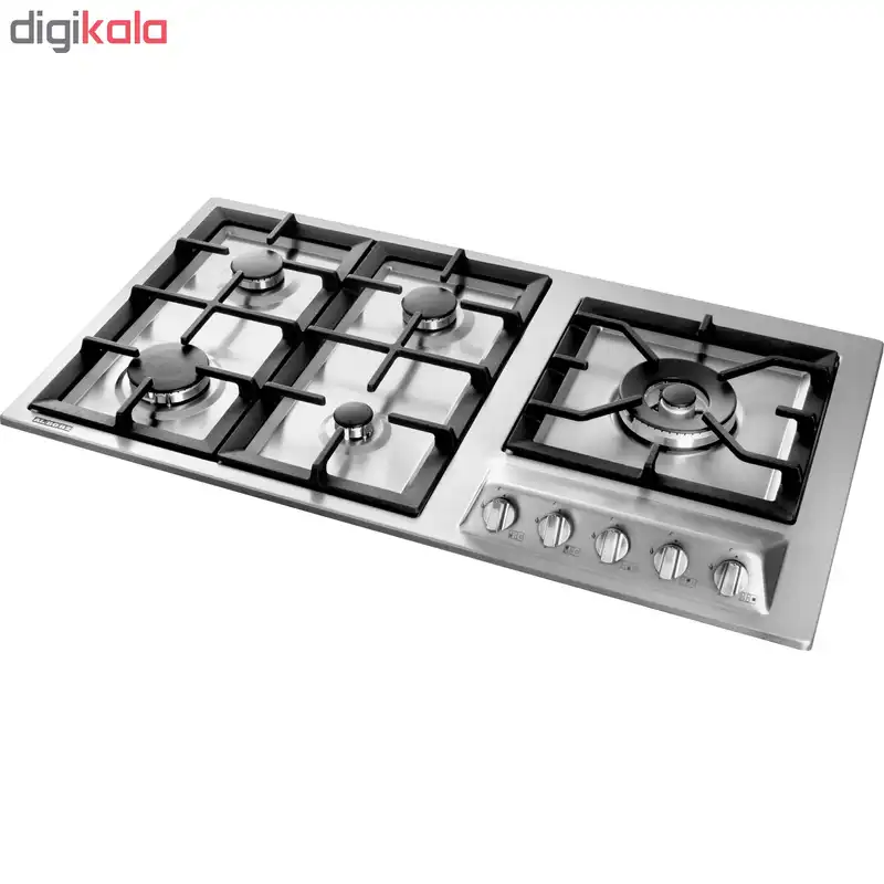 اجاق گاز صفحه ای استیل البرز مدل S-5909