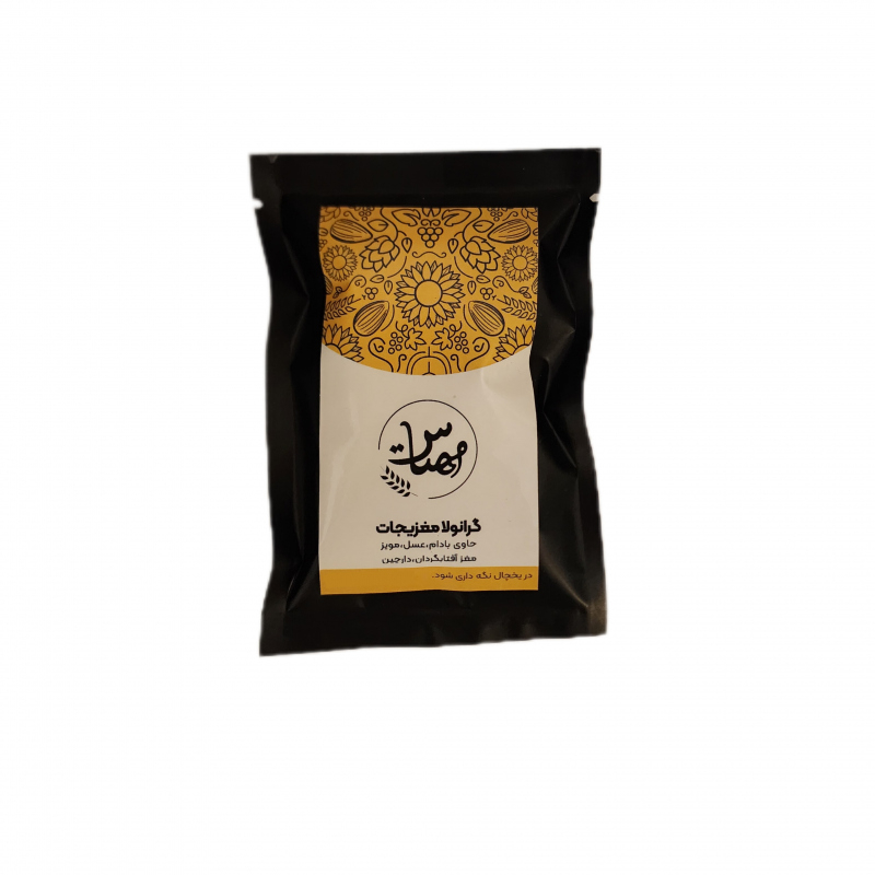 گرانولا مغزیجات مهیاس - 30 گرم