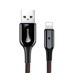 نقد و بررسی کابل تبدیل USB به لایتنینگ (آیفون ) باسیوس مدل X طول 1 متر توسط خریداران