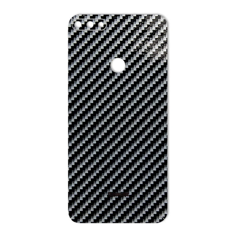 برچسب تزئینی ماهوت مدل Shine-carbon Special مناسب برای گوشی Huawei Honor 7C