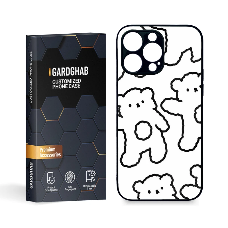    کاور گارد قاب مدل فانتزی مناسب برای گوشی موبایل اپل iPhone 14 pro max