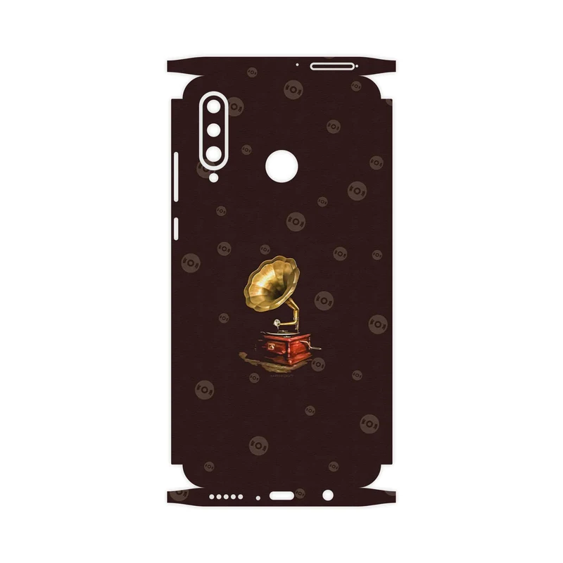 برچسب پوششی ماهوت مدل Gramophone Nostalgia-FullSkin مناسب برای گوشی موبایل هوآوی P30 Lite (24 MP Camera)