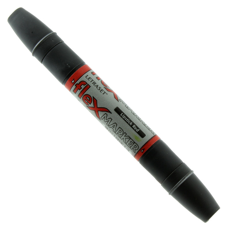 ماژیک لتراست flex  مدل Lipstick Red